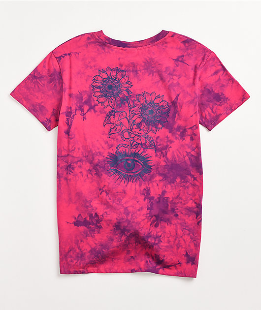 Camiseta rosa Empyre Sloane Sunflower