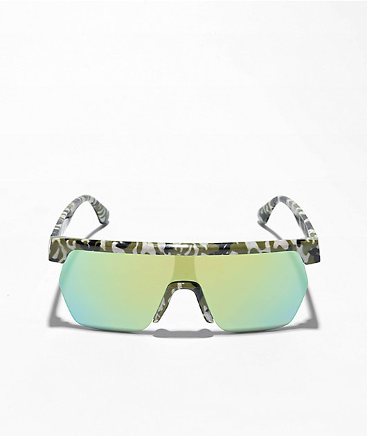 Camo Shield Sunglasses