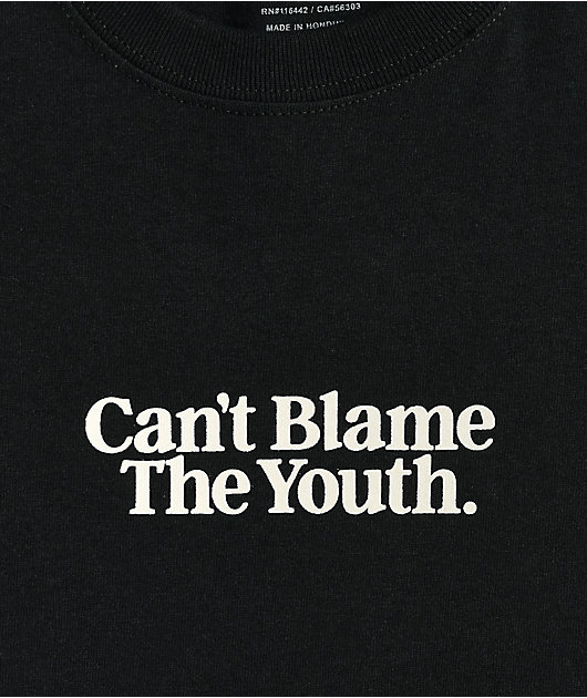 blame it on my youth t shirt