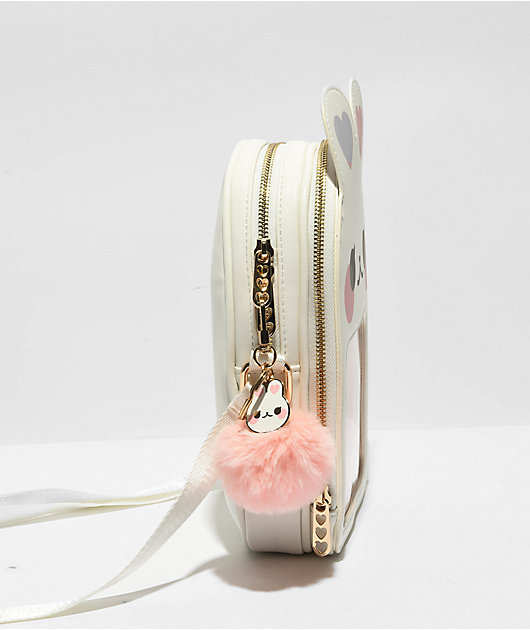 Candy Corpse Bunny Ita White Crossbody Bag | Zumiez