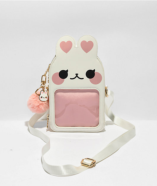 Candy Corpse Bunny Ita White Crossbody Bag | Zumiez