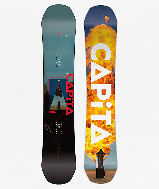 CAPiTA Outdoor Living Snowboard 152 | eBay