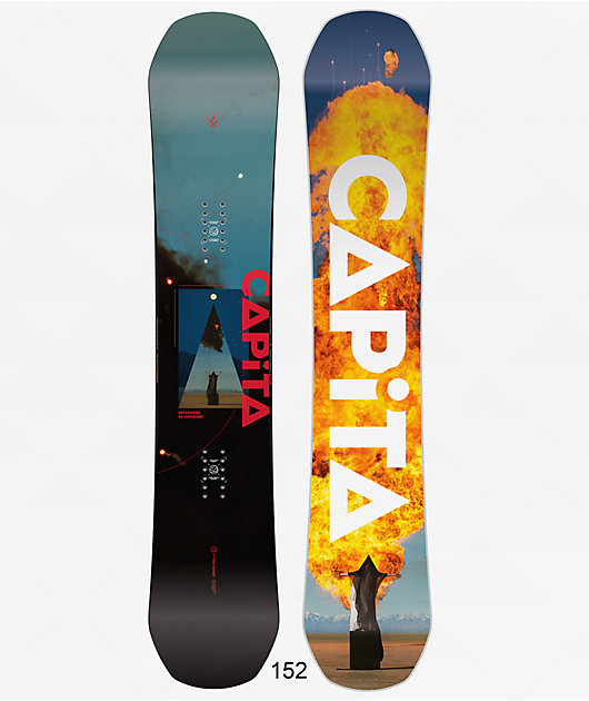 Capita D.O.A Snowboard 2025 | Zumiez