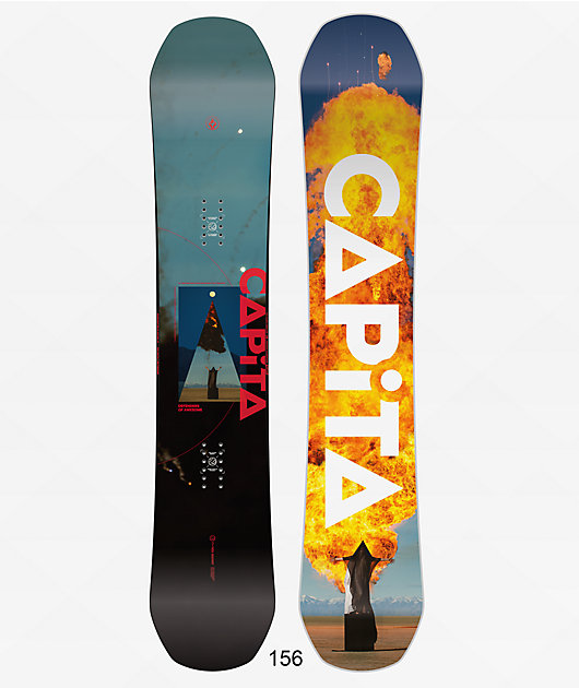 Capita D.O.A Snowboard 2025 | Zumiez
