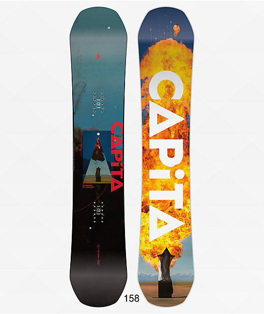Capita D.O.A Snowboard 2025 | Zumiez