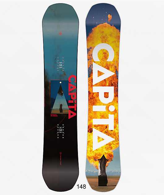 Capita D.O.A Snowboard 2025 | Zumiez