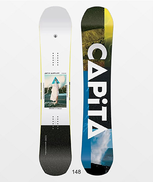 (新品)CAPiTA D.O.A. 24-25 148 2025 CAPITA DEFENDERS OF AWESOME SNOWBOARD – rudeboys