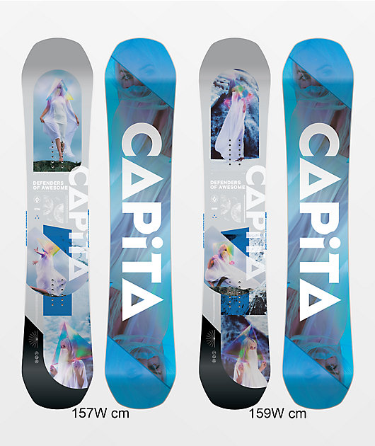 Capita D.O.A. Snowboard ancha 2023