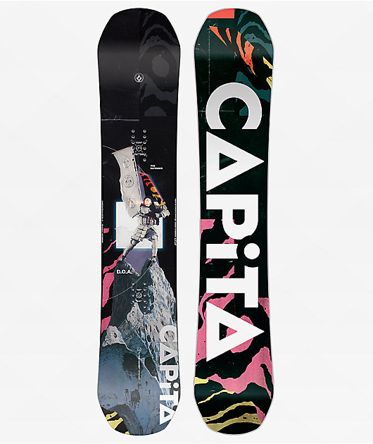 Capita D.O.A. Wide Snowboard 2026 | Zumiez