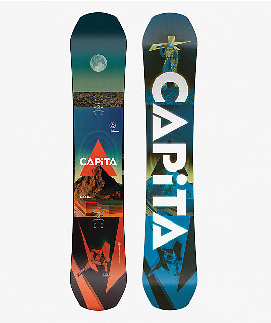 Capita D.O.A. Wide Snowboard 2027 | Zumiez