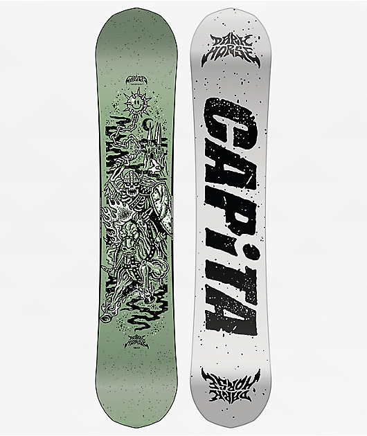 Capita Dark Horse Snowboard 2026 | Zumiez