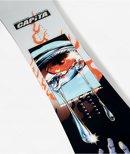 Capita Indoor Survival Snowboard 2026 | Zumiez