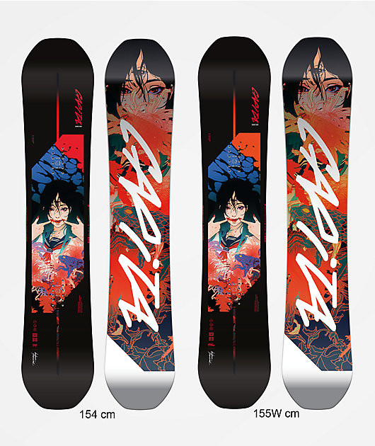 Capita Indoor Survival Wide Snowboard 2023