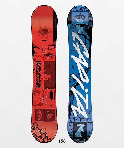 スノーボード CAPITA SNOWBOARD INDOOR SURVIVAL 158cm Capita Indoor Survival Wide Snowboard 2024 | Zumiez
