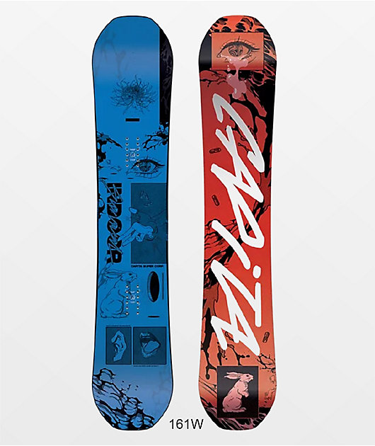 Capita Indoor Survival Wide Snowboard 2024 | Zumiez