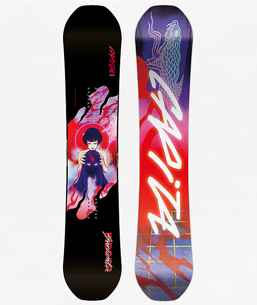 Capita Indoor Survival Wide Snowboard 2025 | Zumiez
