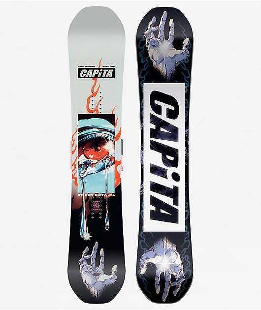 Capita Indoor Survival Wide Snowboard 2026 | Zumiez