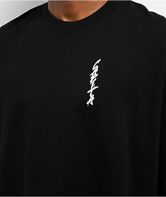 Capita Kazu Black T-Shirt | Zumiez