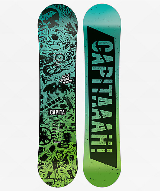 Capita Kids Scott Stevens Mini Snowboard 2025