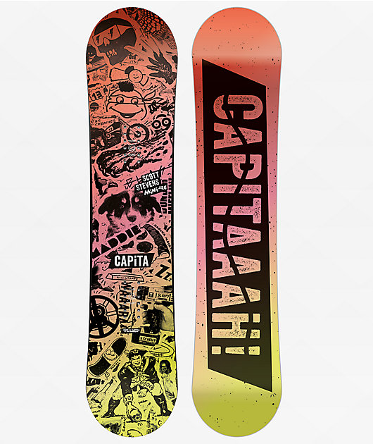 Capita Kids Scott Stevens Mini Snowboard 2025
