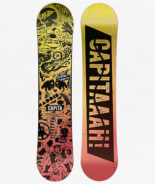 Capita Kids Scott Stevens Mini Snowboard 2025