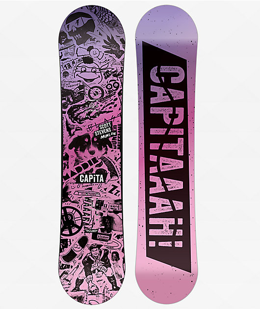Capita Kids Scott Stevens Mini Snowboard 2025