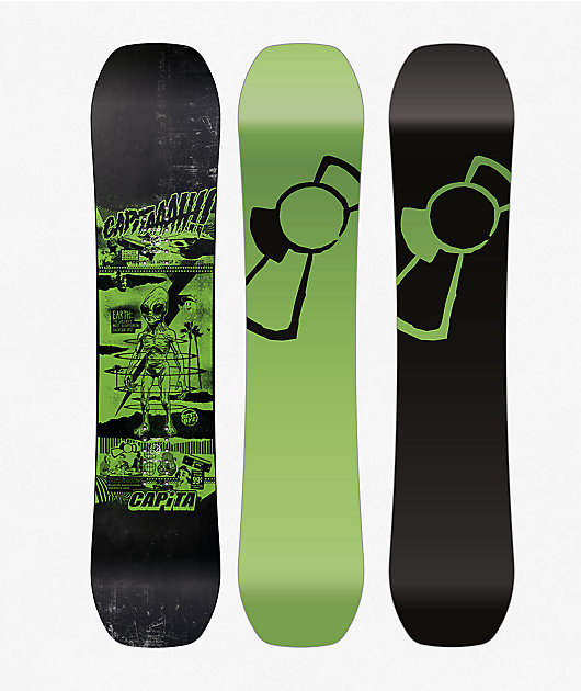 Capita Kids Youth Brigade Mini Snowboard 2027 | Zumiez