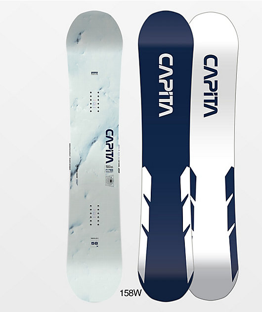 Capita Mercury Wide Snowboard 2024