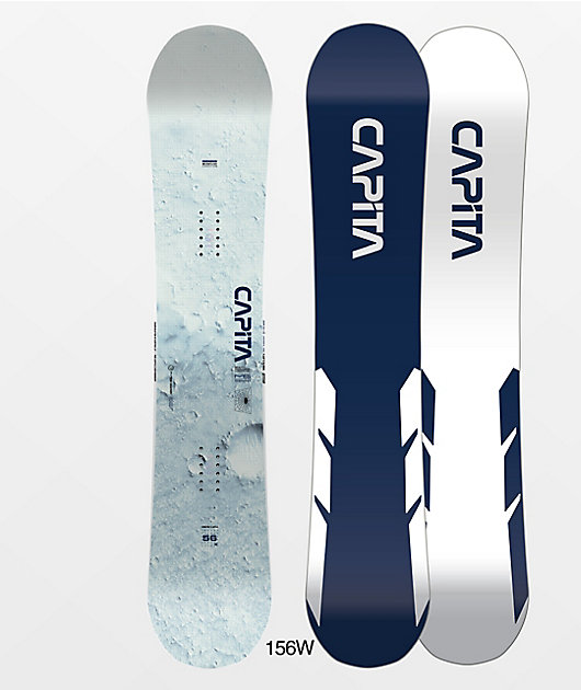 Capita Mercury Wide Snowboard 2024 | Zumiez