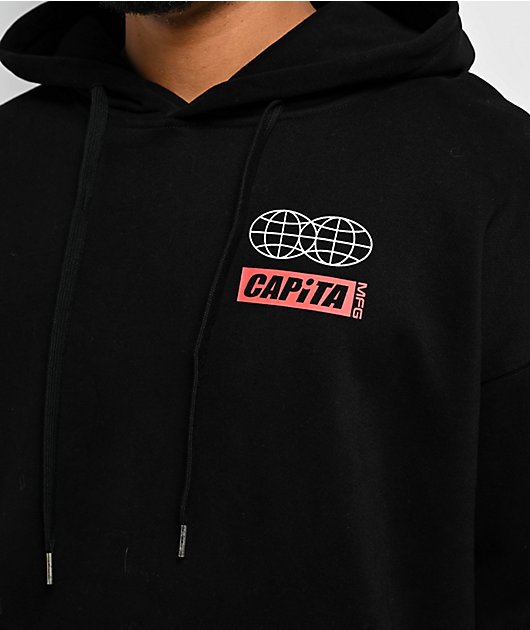 Capita Mind Black Hoodie Zumiez