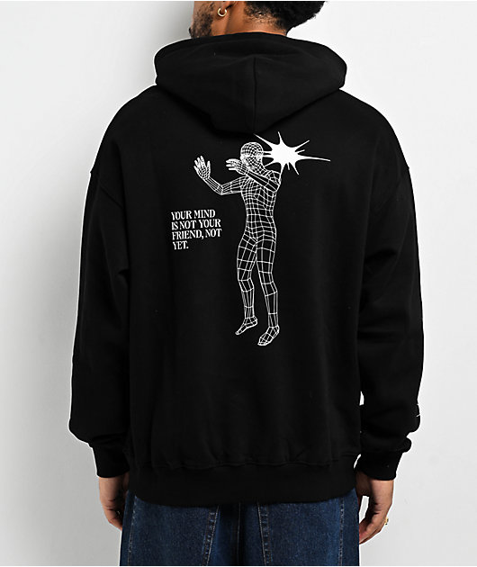 Capita Mind Black Hoodie | Zumiez