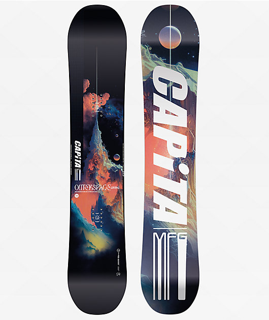 スノーボード CAPiTA OUTER SPACE LIVING 20-21 158 Capita Outerspace 2025 Snowboard | Zumiez