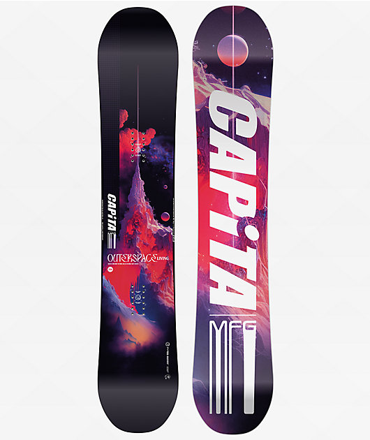 Capita Outerspace 2025 Snowboard | Zumiez