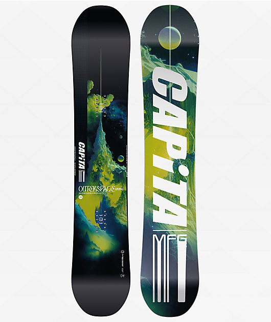 CAPiTA スノーボード 145cm Capita Outerspace 2025 Snowboard | Zumiez
