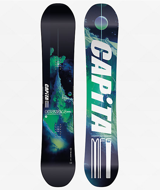 スノーボード CAPiTA OUTER SPACE LIVING 20-21 158 CAPiTA Outerspace Living 2020-2021 Snowboard Review |