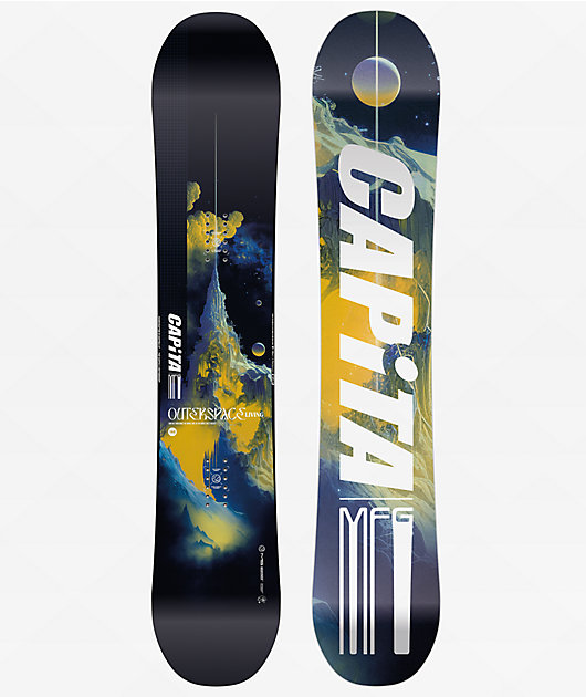 Capita Outerspace Living Snowboard 2025 | Zumiez