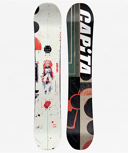 Capita Outerspace Living Wide Snowboard 2026 | Zumiez