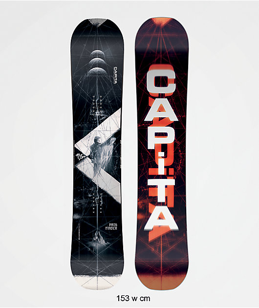 De Alpen schrijven Verbaasd Capita Pathfinder Reverse Camber Snowboard 2022