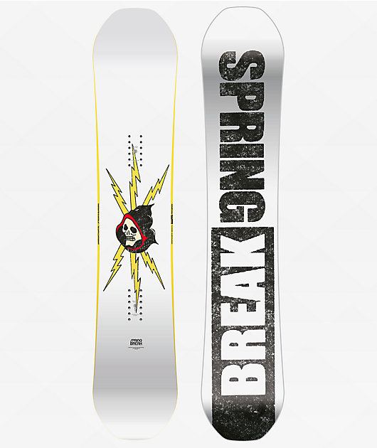 Capita Spring Break Resort Twin Snowboard 2025 | Zumiez