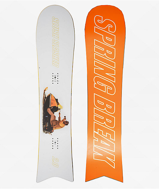スノーボード capita spring break slush slusher 147 Capita Spring Break Slush Slasher Snowboard 2025 | Zumiez