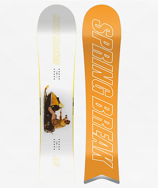 ☆美品CAPiTA SPRING BREAK SLUSH SLASHER 139 Capita Spring Break Slush Slasher Snowboard 2025 | Zumiez