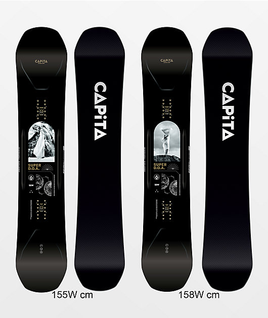 Capita Super D.O.A. Wide Snowboard 2023 | Zumiez