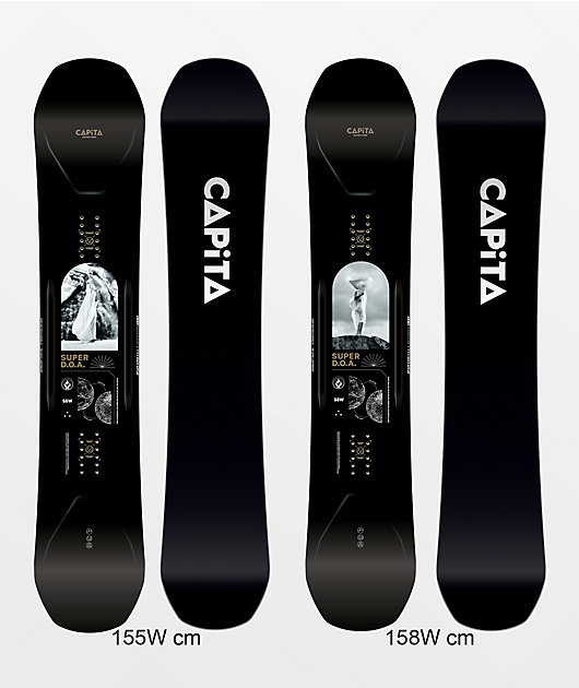 売上実績NO.1 Wide D.O.A. Super Capita Snowboard Zumiez | 2023 ボード