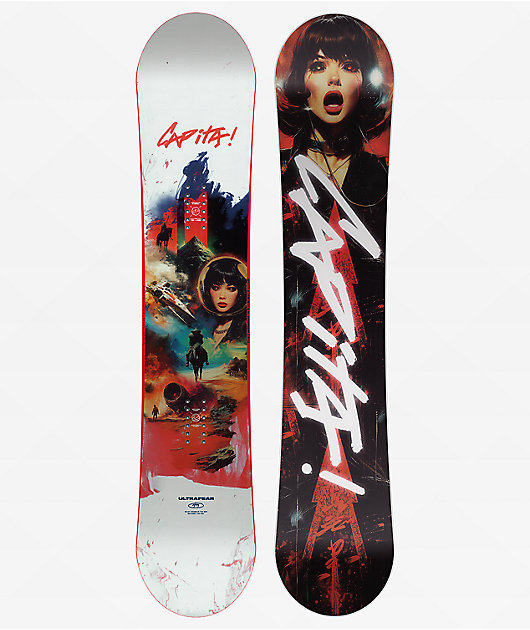 capita french fry snowboard Capita Ultrafear Wide Snowboard 2026