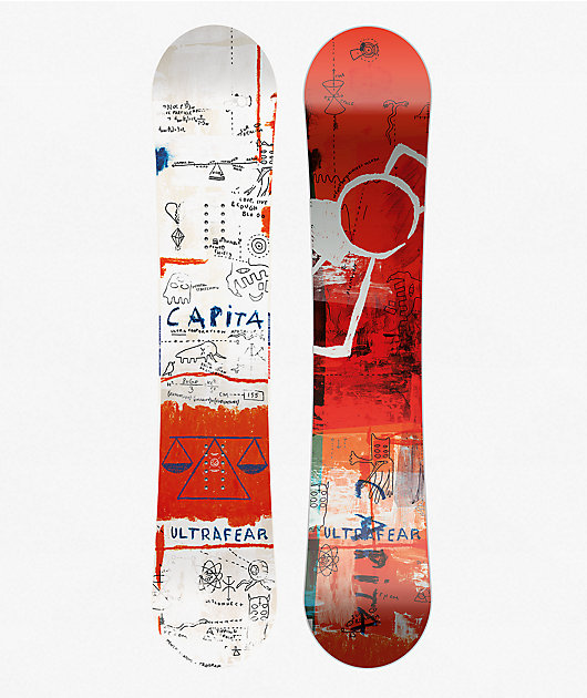Capita Ultrafear Wide Snowboard 2027