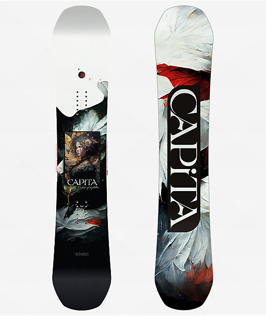も*ち様 CAPiTA Birds of a Feather N.142 142 Capita Women's Birds Of A Feather Snowboard 2024 | Zumiez