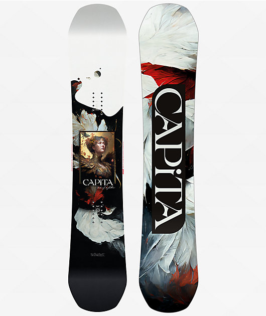 CAPiTA N.144 Birds of a Feather キャピタ Capita Women's Birds Of A Feather Snowboard 2025 | Zumiez