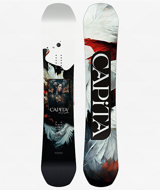 CAPiTA バーズオブザフェザー　142 Capita Women's Birds Of A Feather Snowboard 2025 | Zumiez