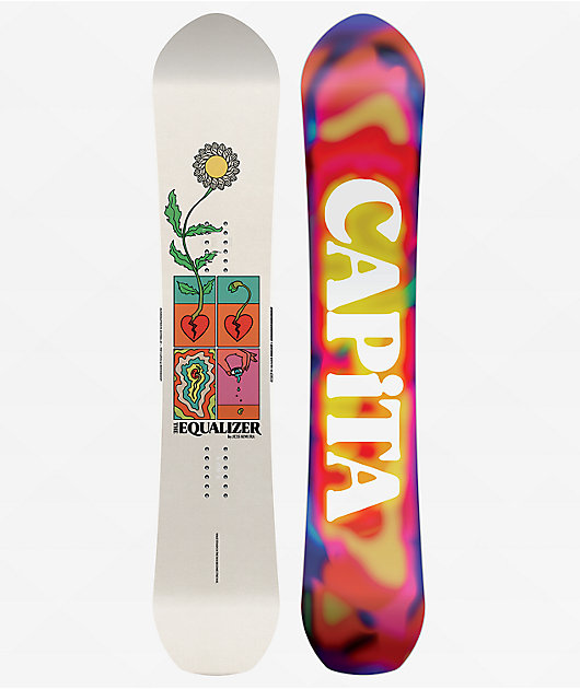 Capita Women's Kimura Equalizer Snowboard 2026 | Zumiez