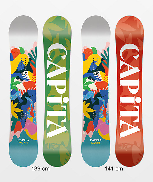 CAPiTA paradise145 スノーボード Capita Women's Paradise Snowboard 2025 | Zumiez
